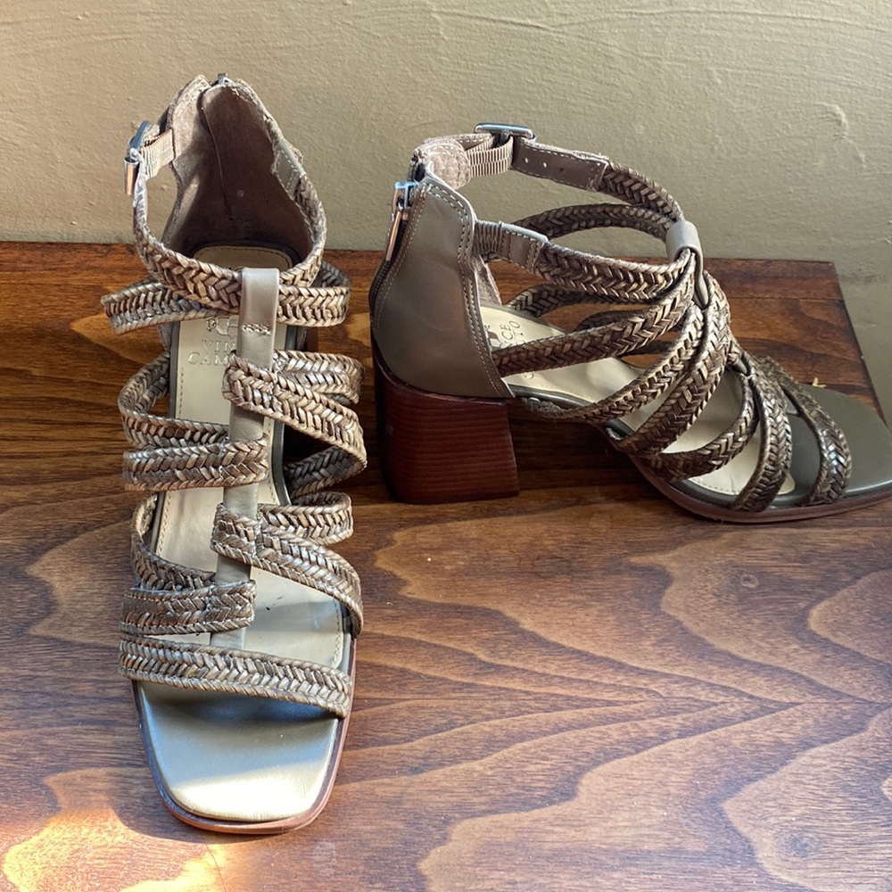 Vince Camuto block heels